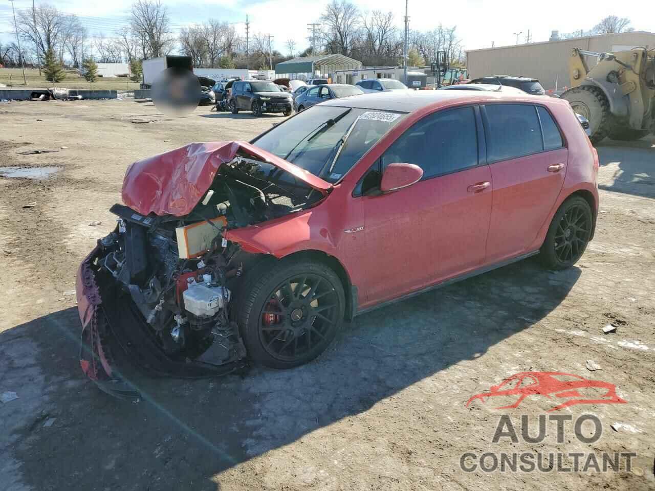 VOLKSWAGEN GTI 2017 - 3VW447AU2HM027707