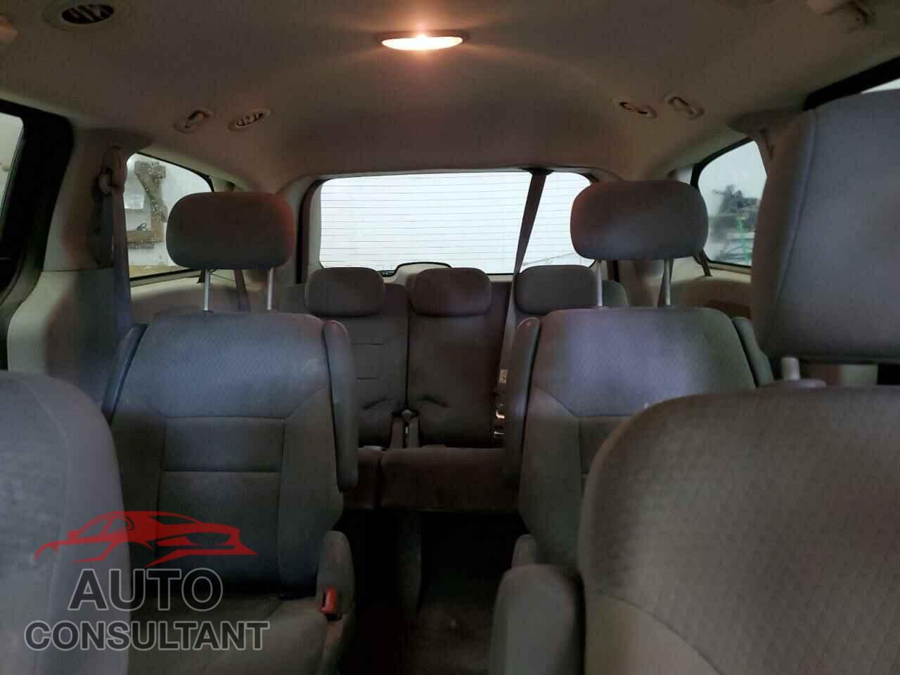 DODGE CARAVAN 2010 - 2D4RN4DE6AR107716