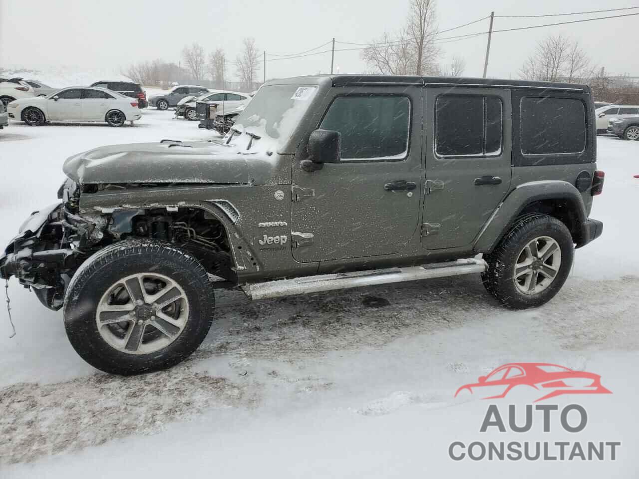 JEEP WRANGLER 2021 - 1C4HJXEG0MW572641