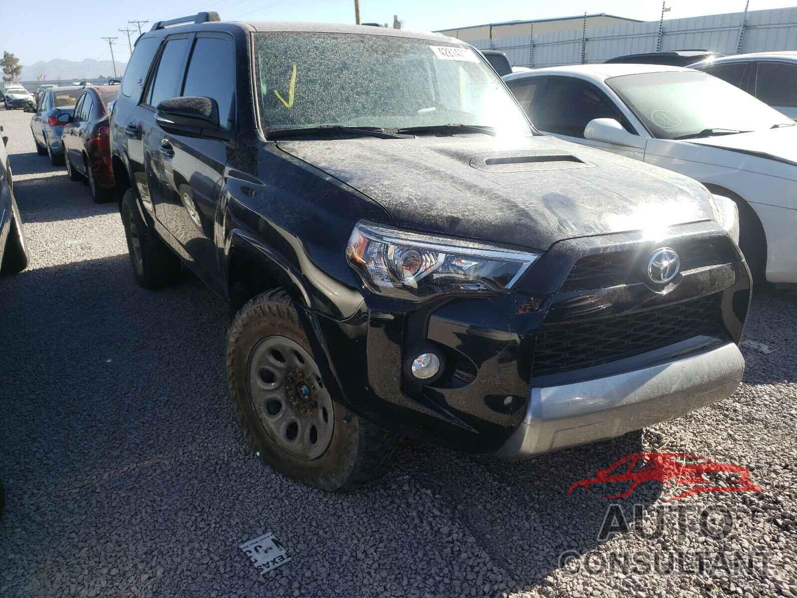 TOYOTA 4RUNNER 2019 - JTEBU5JR4K5699545