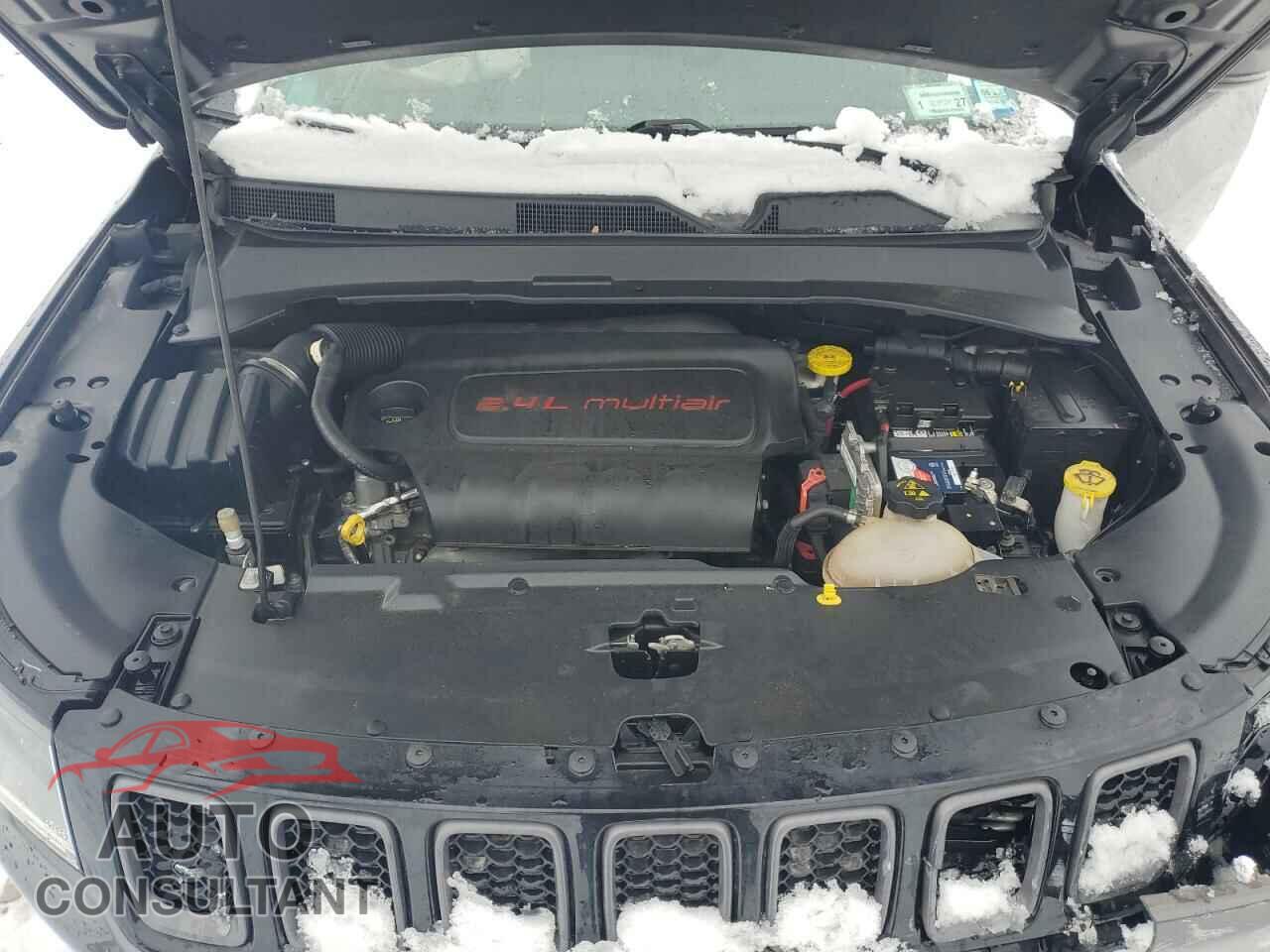 JEEP COMPASS 2017 - 3C4NJDDB5HT667425