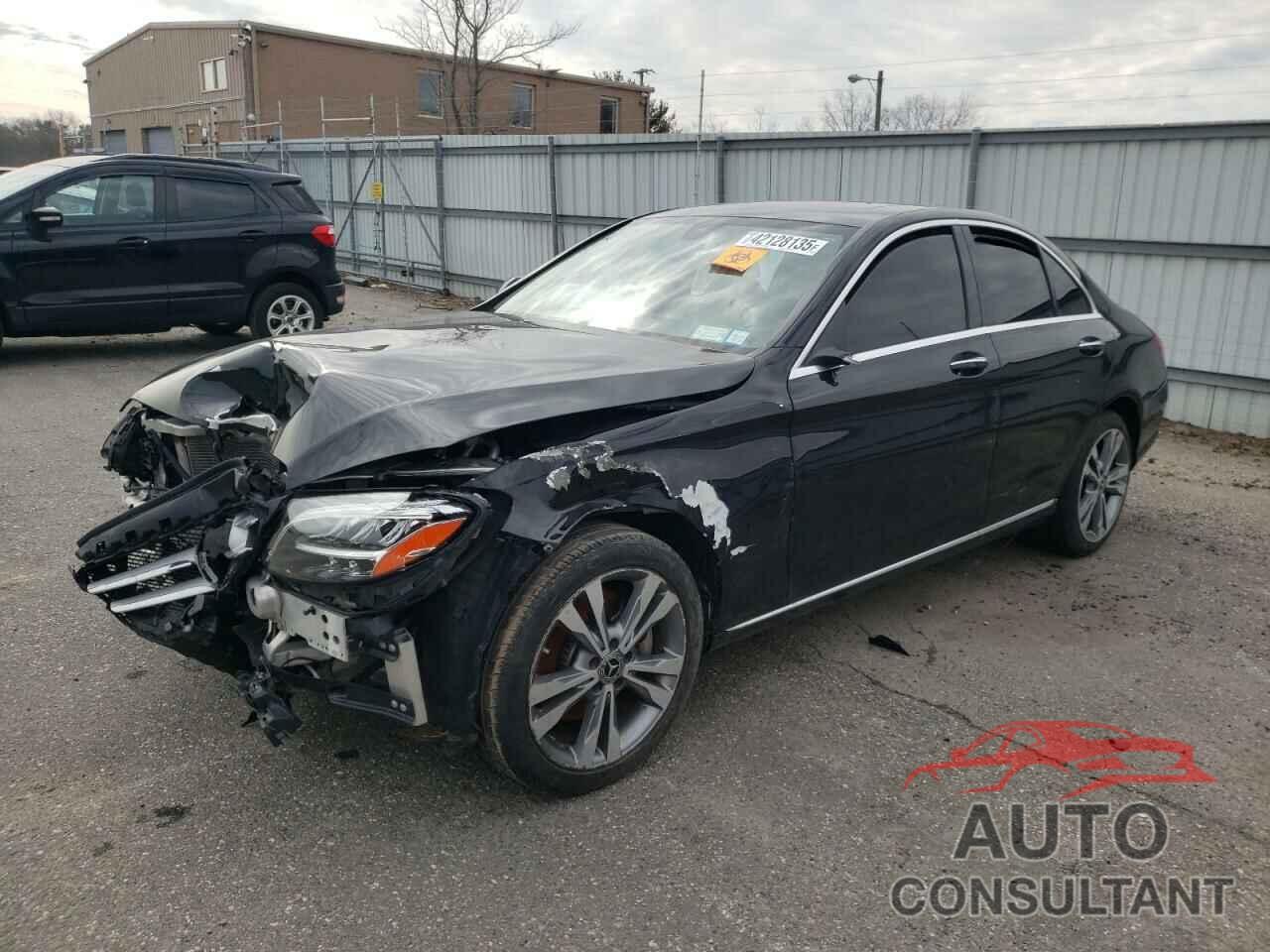 MERCEDES-BENZ C-CLASS 2019 - WDDWF8EB3KR516553