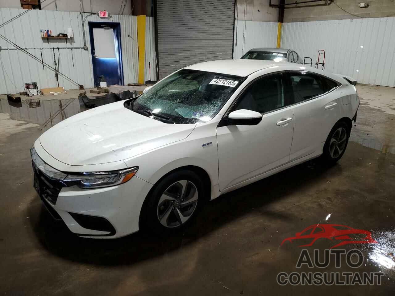 HONDA INSIGHT 2019 - 19XZE4F57KE014460