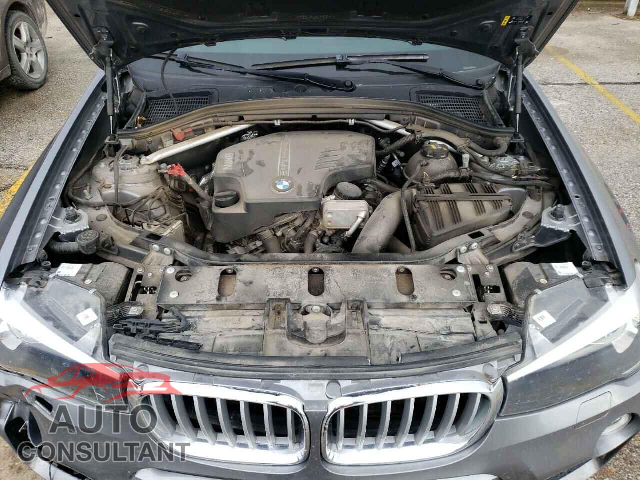BMW X3 2017 - 5UXWX9C35H0W69357