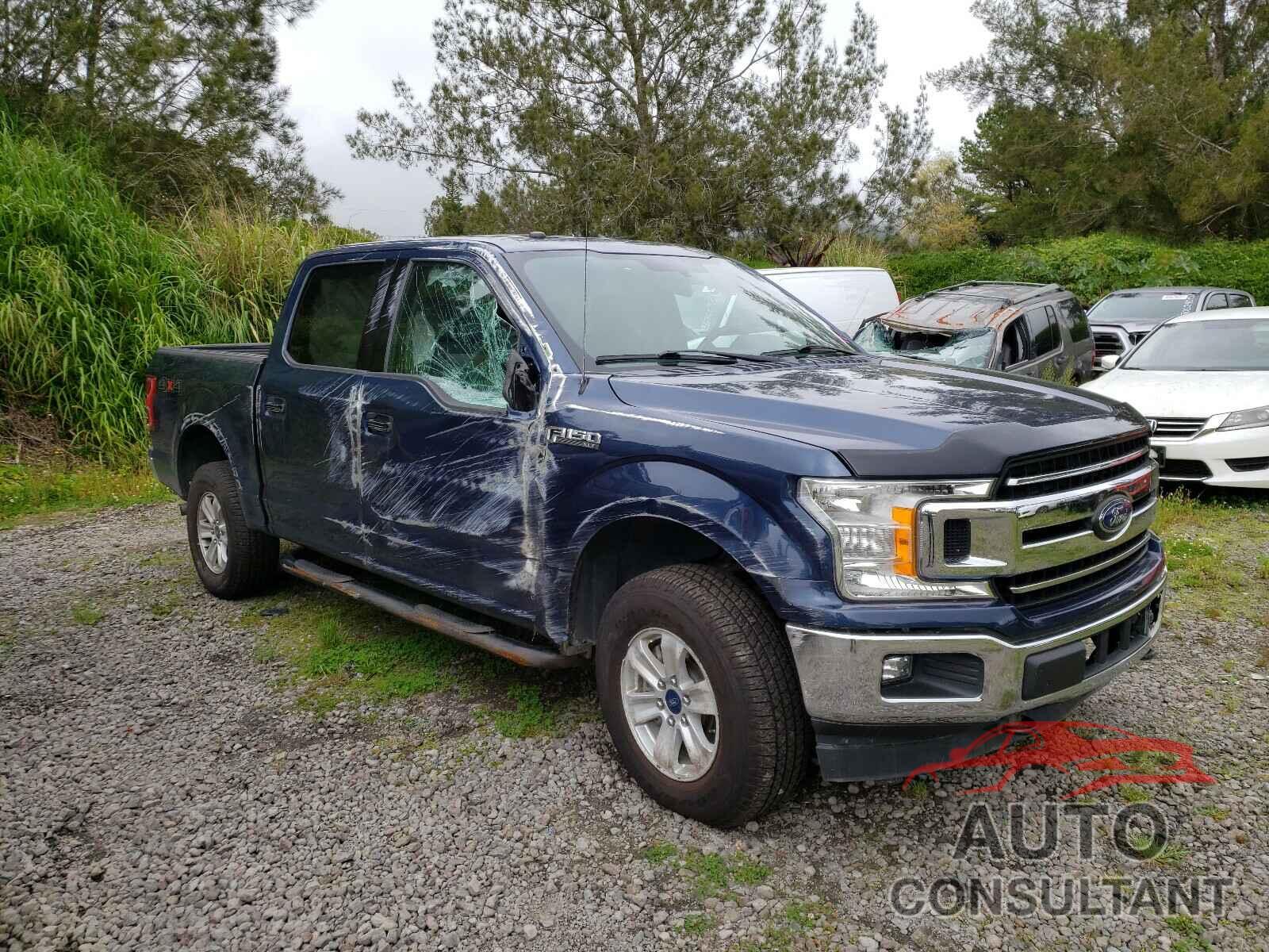 FORD F-150 2018 - 1FTEW1E58JFA02303