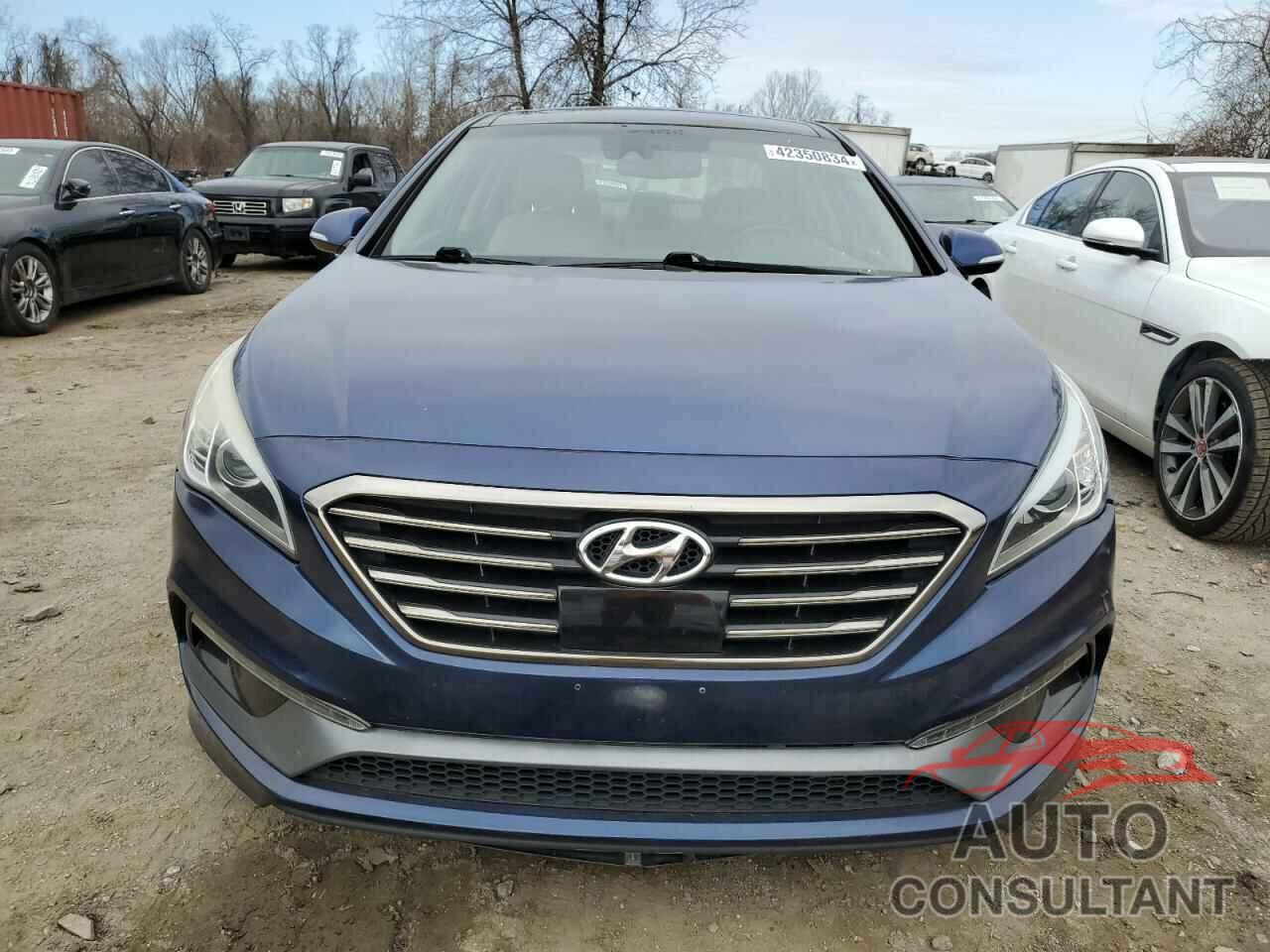 HYUNDAI SONATA 2016 - 5NPE34AF9GH279856