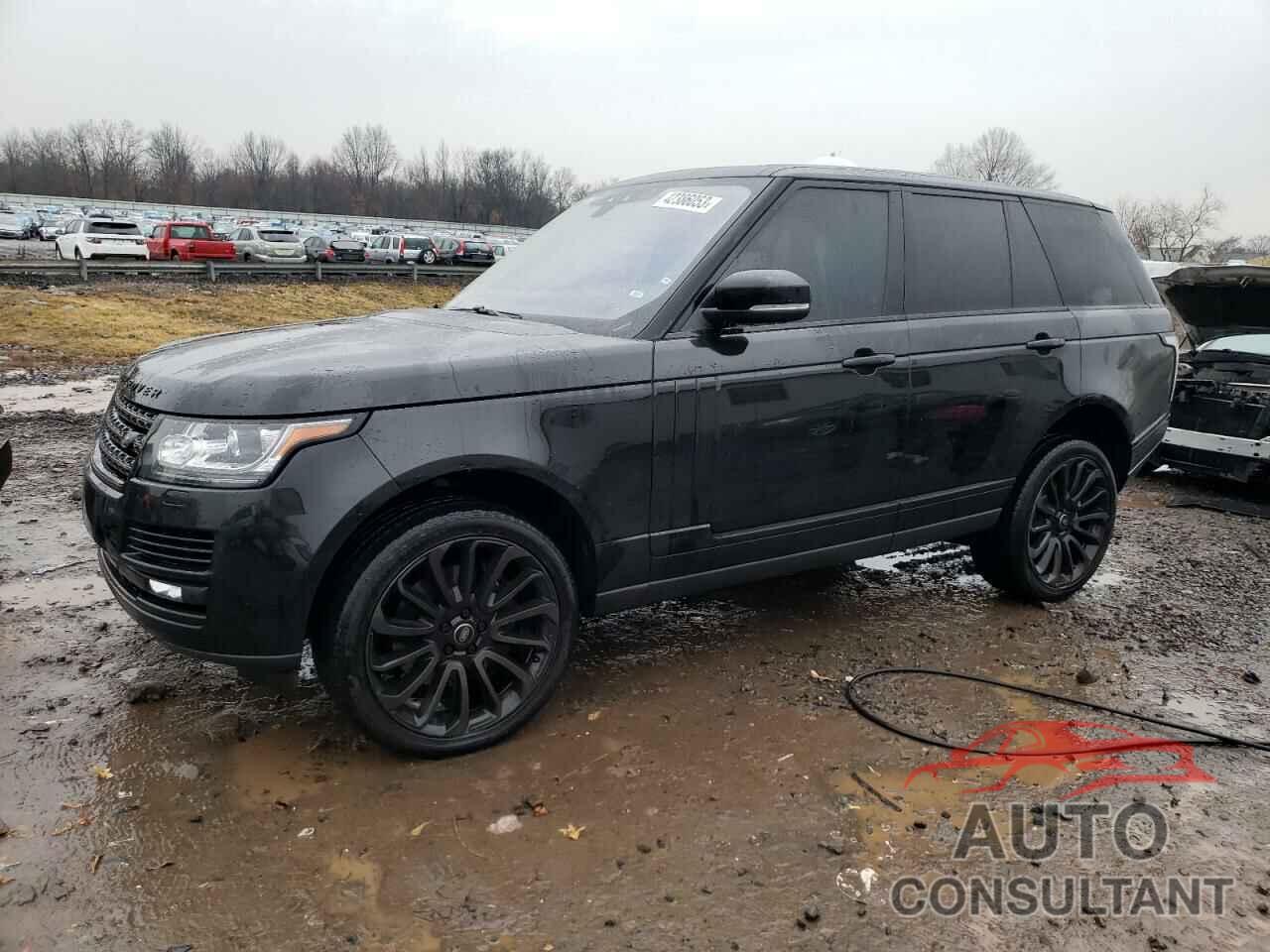 LAND ROVER RANGEROVER 2017 - SALGS2FE8HA320382