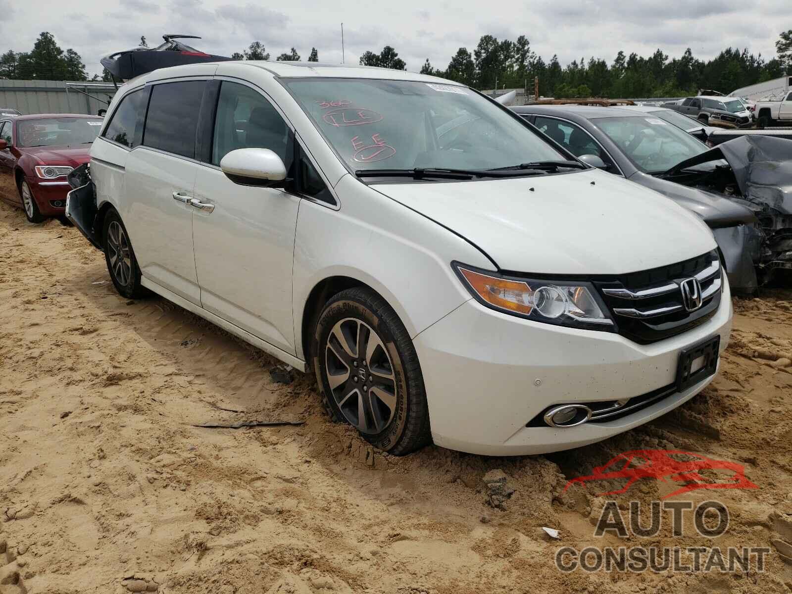 HONDA ODYSSEY 2016 - 5FNRL5H99GB015672