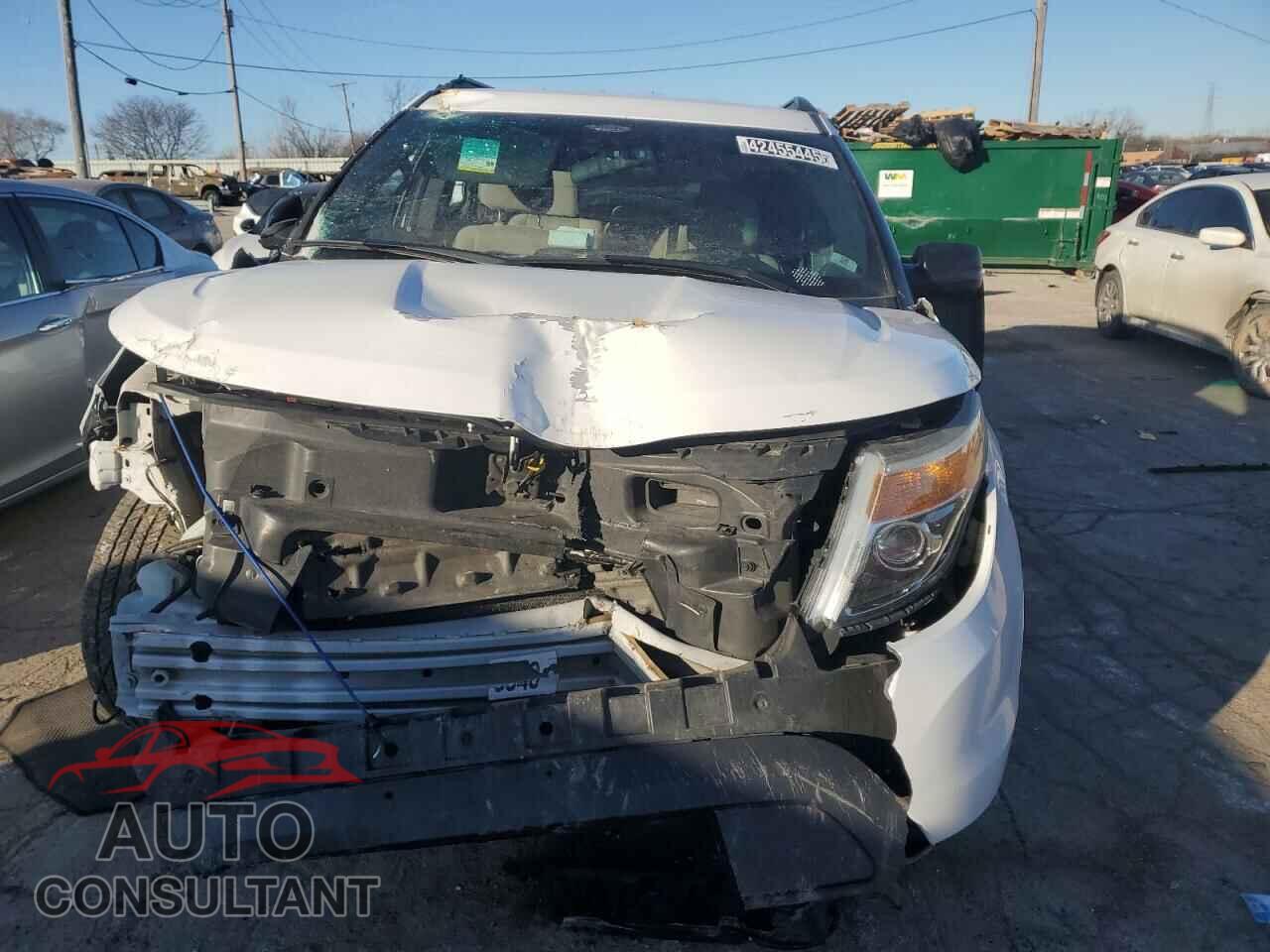 FORD EXPLORER 2014 - 1FM5K8B82EGA97908