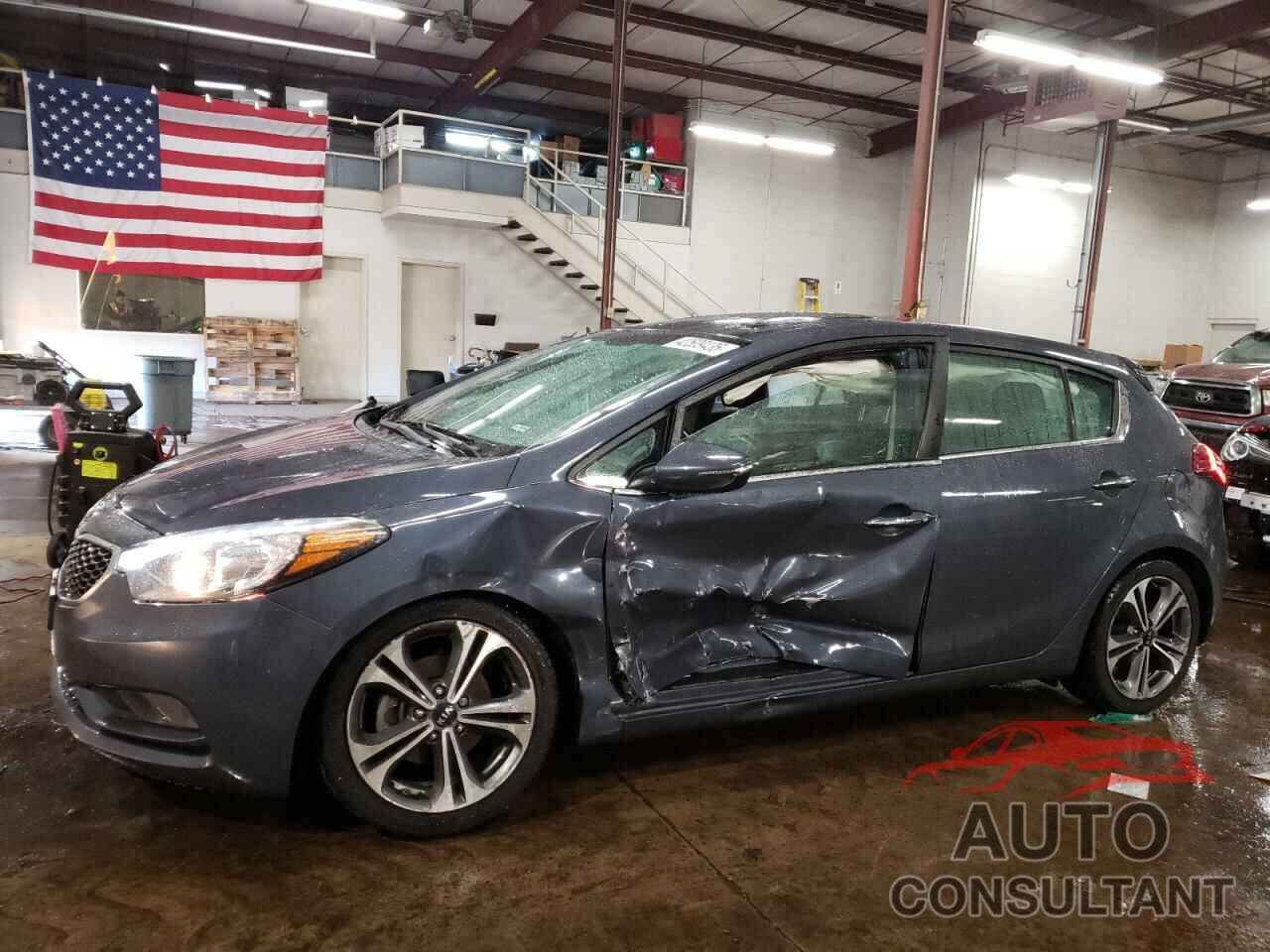 KIA FORTE 2016 - KNAFX5A82G5548468