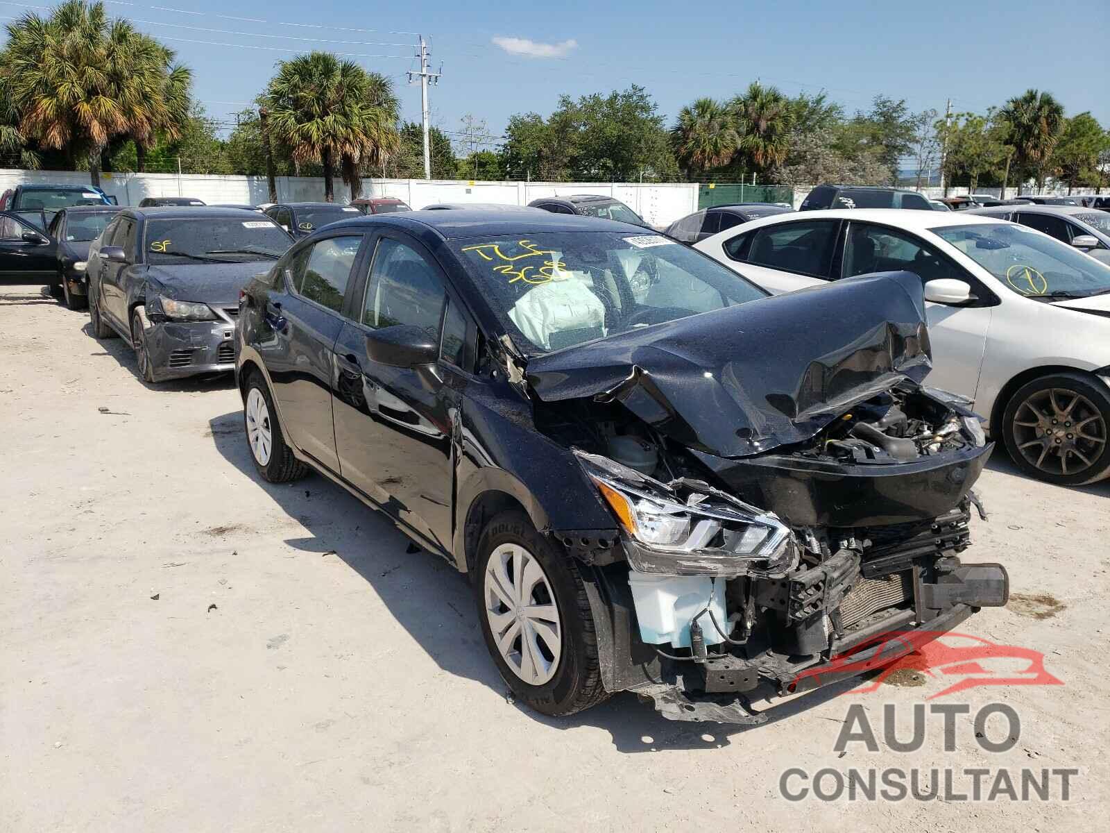 NISSAN VERSA 2020 - 3N1CN8DV9LL877681
