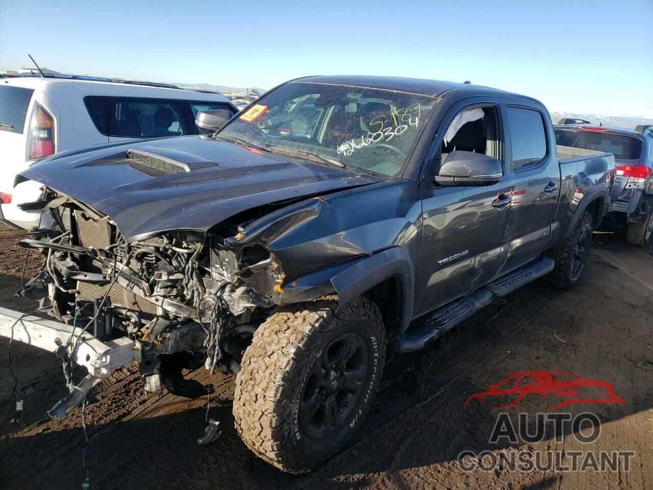 TOYOTA TACOMA 2018 - 3TMDZ5BN0JM045323