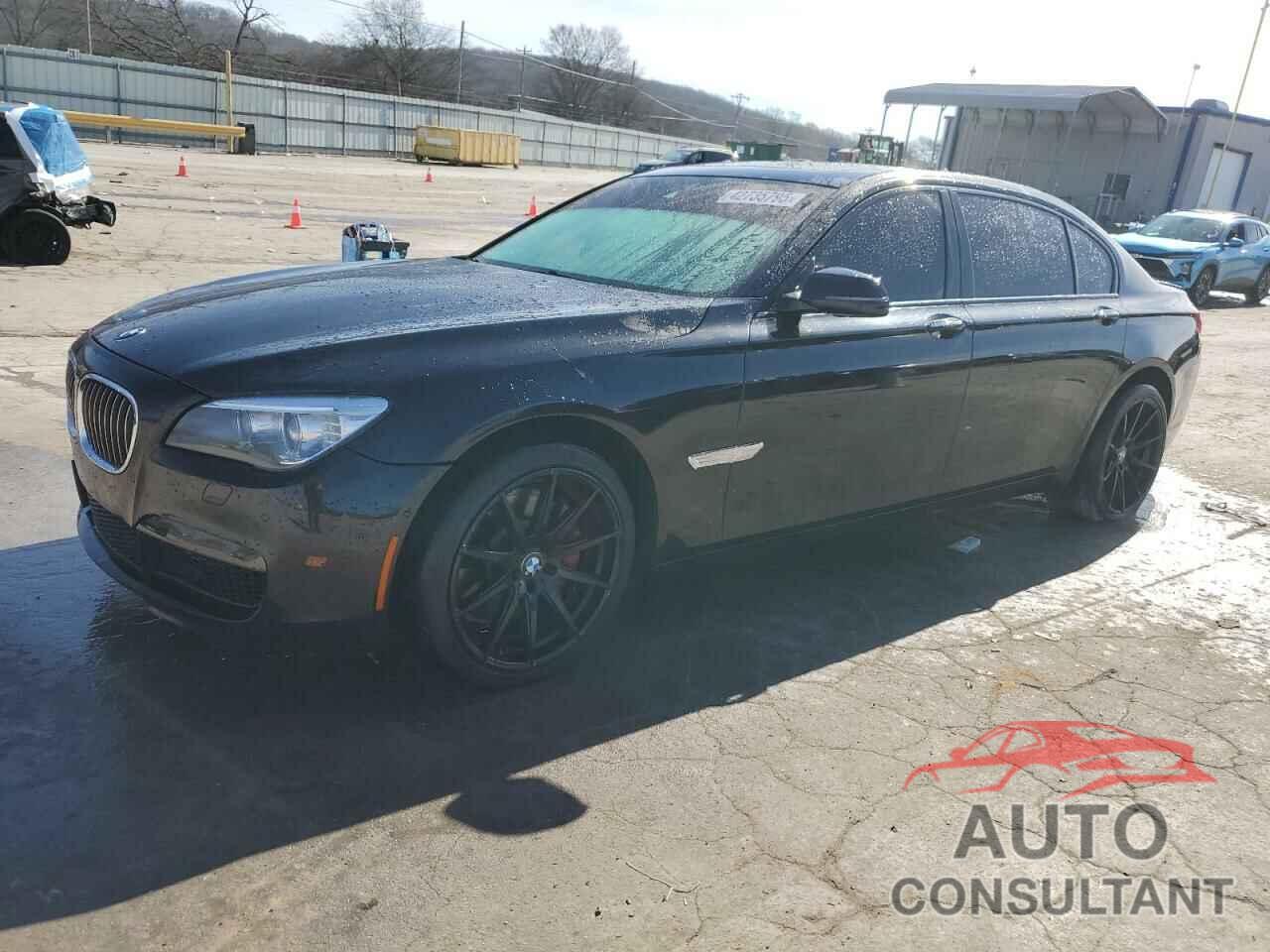 BMW 7 SERIES 2014 - WBAYF8C59ED142402