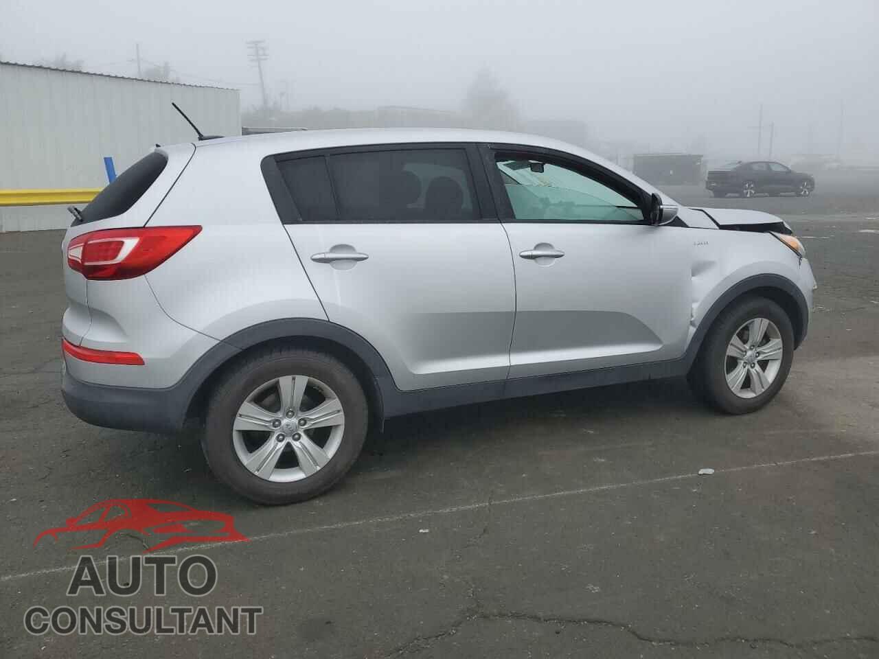 KIA SPORTAGE 2012 - KNDPBCA28C7320141