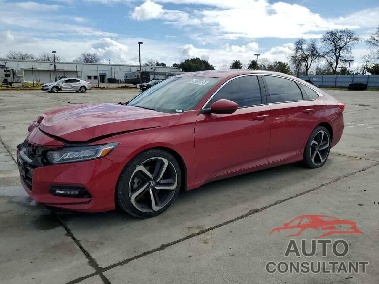HONDA ACCORD 2018 - 1HGCV1F36JA160676