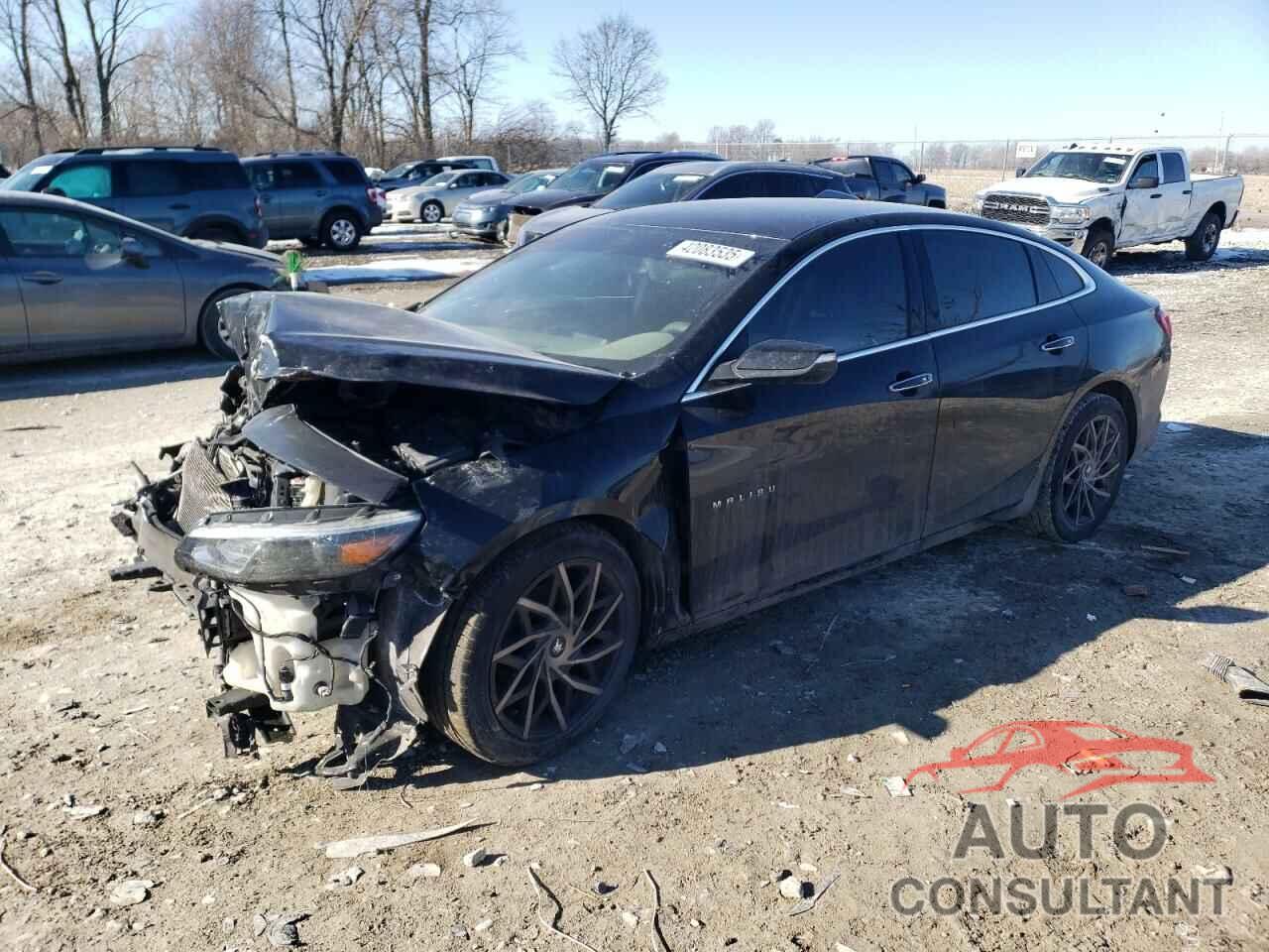 CHEVROLET MALIBU 2017 - 1G1ZH5SX0HF168813