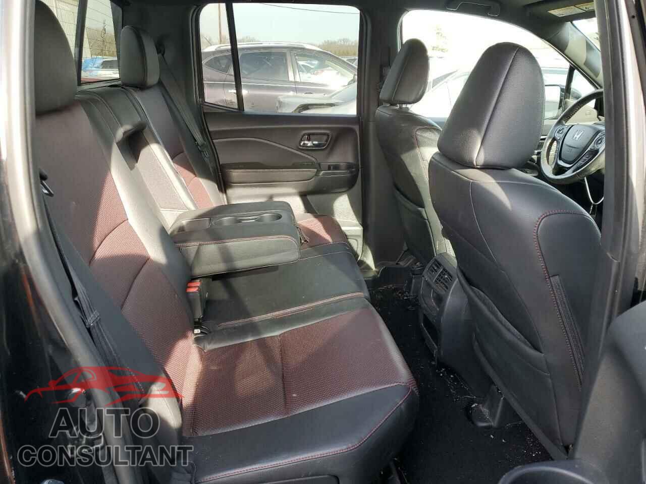 HONDA RIDGELINE 2017 - 5FPYK3F87HB008564