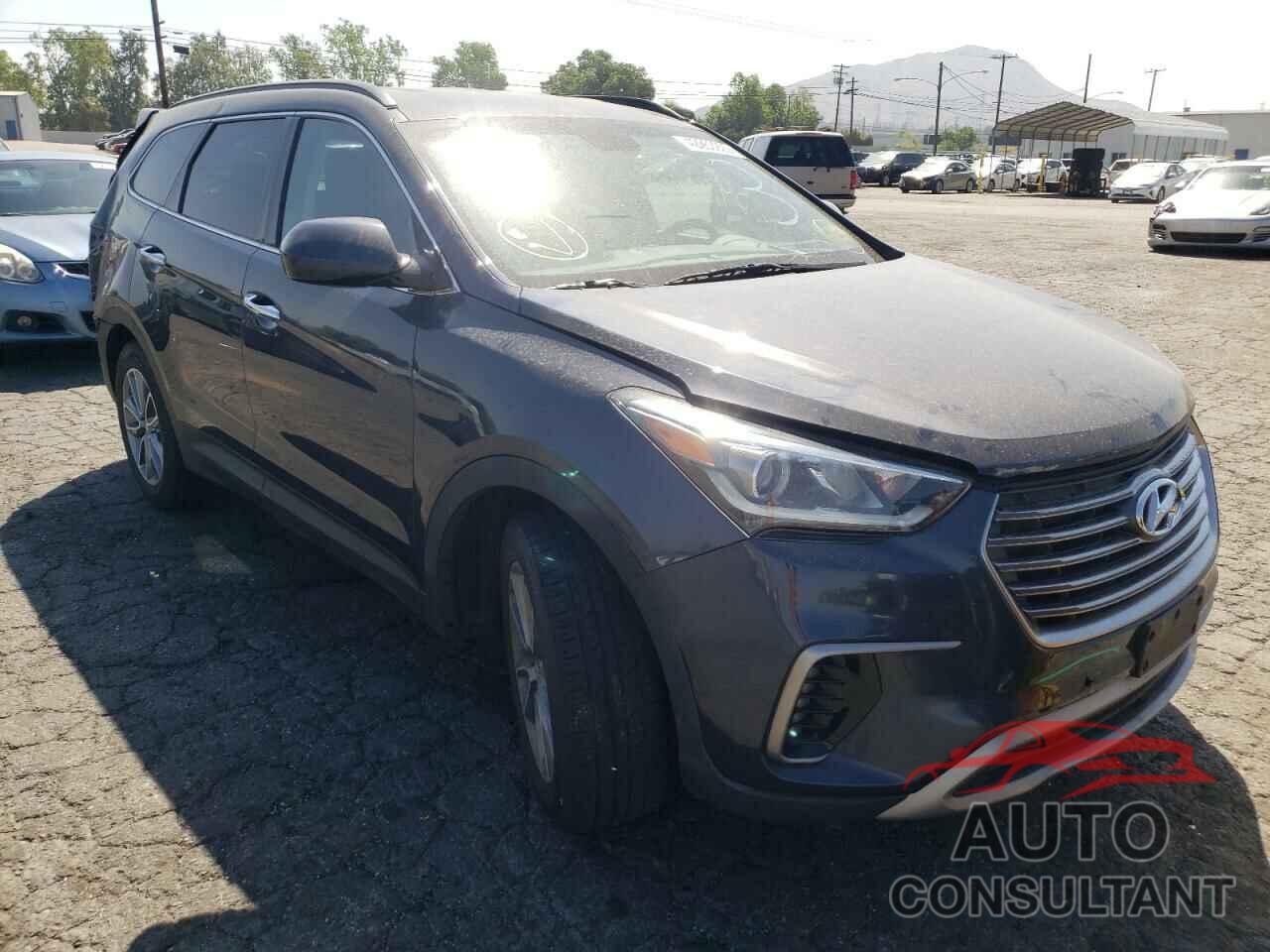 HYUNDAI SANTA FE 2018 - KM8SM4HF5JU277102