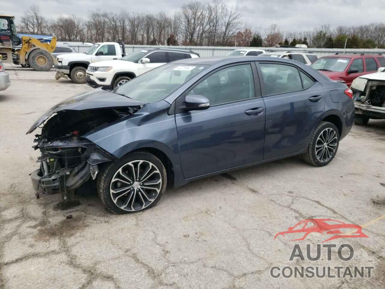 TOYOTA COROLLA 2015 - 5YFBURHE3FP308828