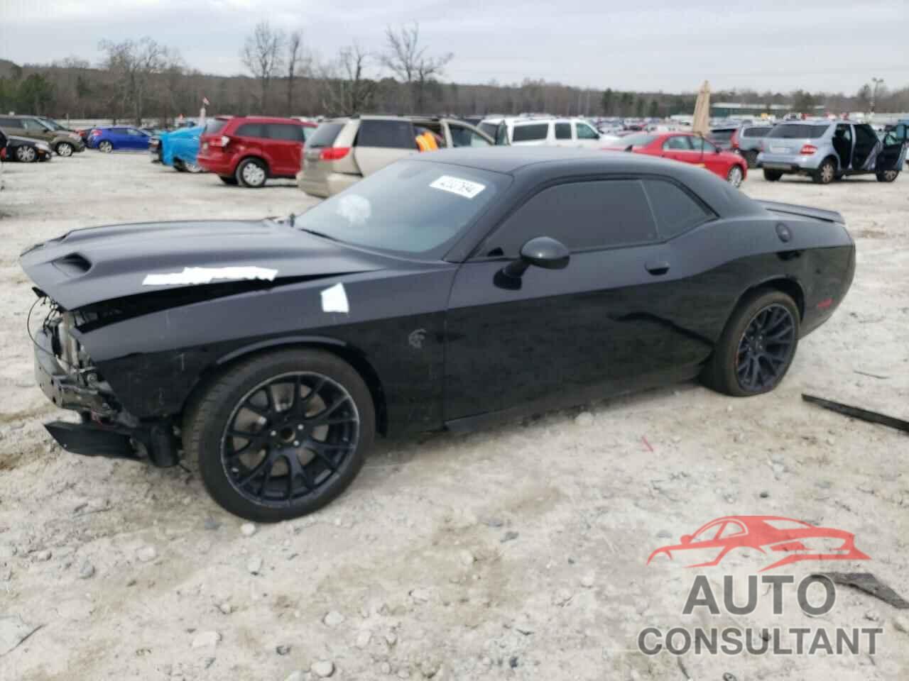 DODGE CHALLENGER 2021 - 2C3CDZC98MH664309