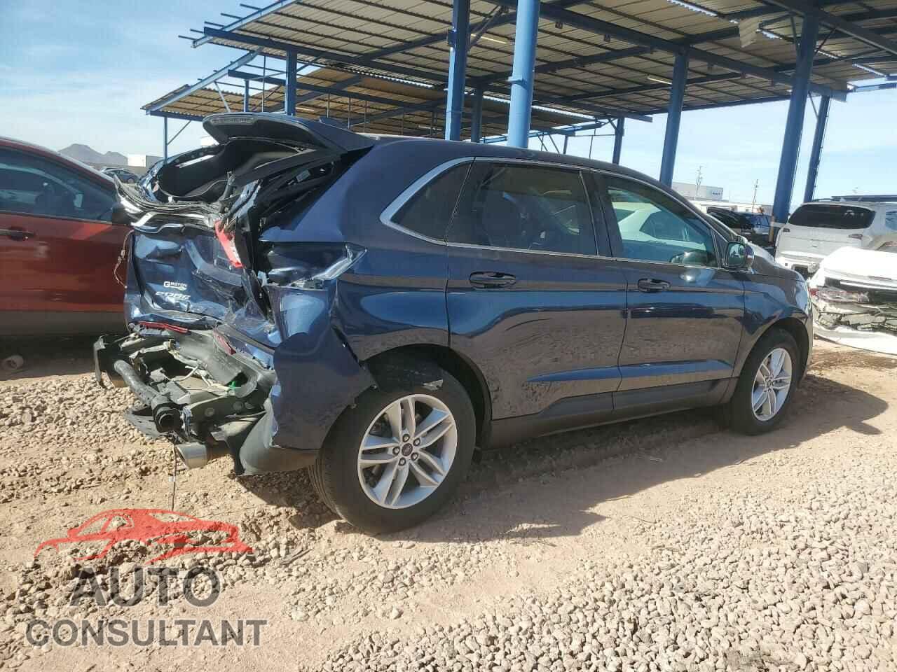 FORD EDGE 2017 - 2FMPK4J83HBC26804