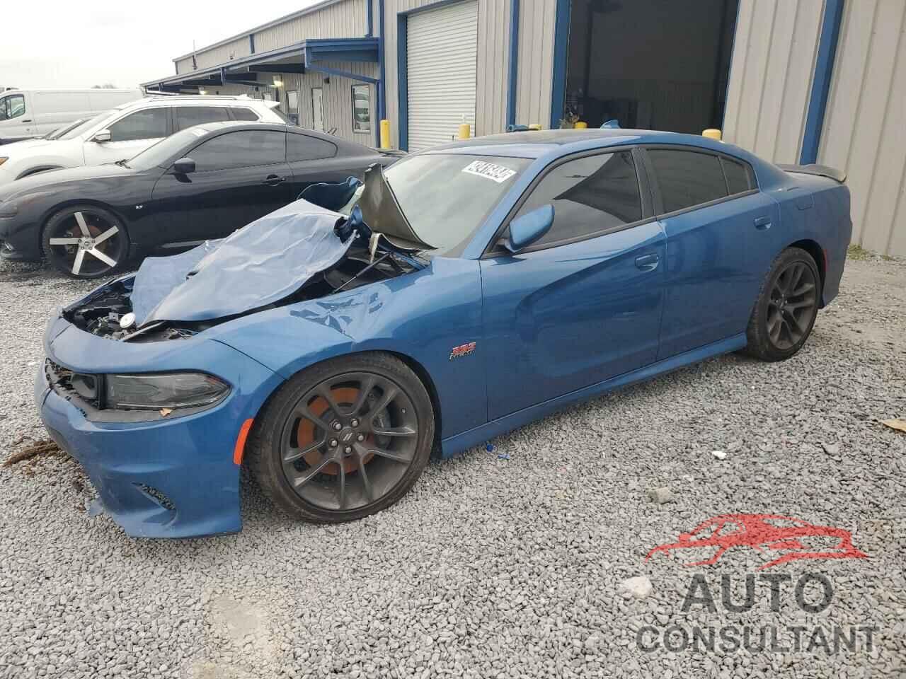 DODGE CHARGER 2022 - 2C3CDXGJ5NH257042