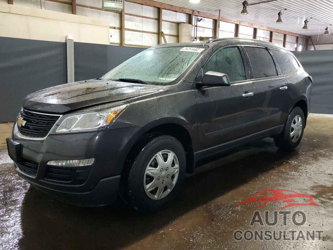 CHEVROLET TRAVERSE 2016 - 1GNKRFED5GJ178690