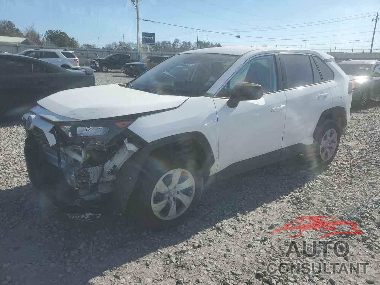 TOYOTA RAV4 2022 - 2T3H1RFV5NW203802