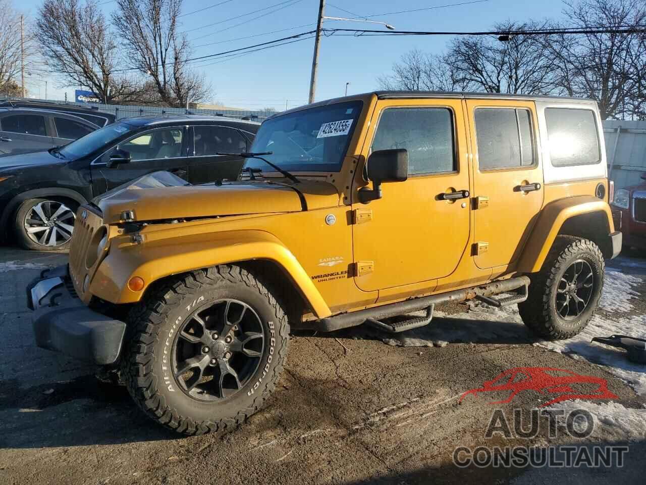 JEEP WRANGLER 2014 - 1C4BJWEG1EL168945