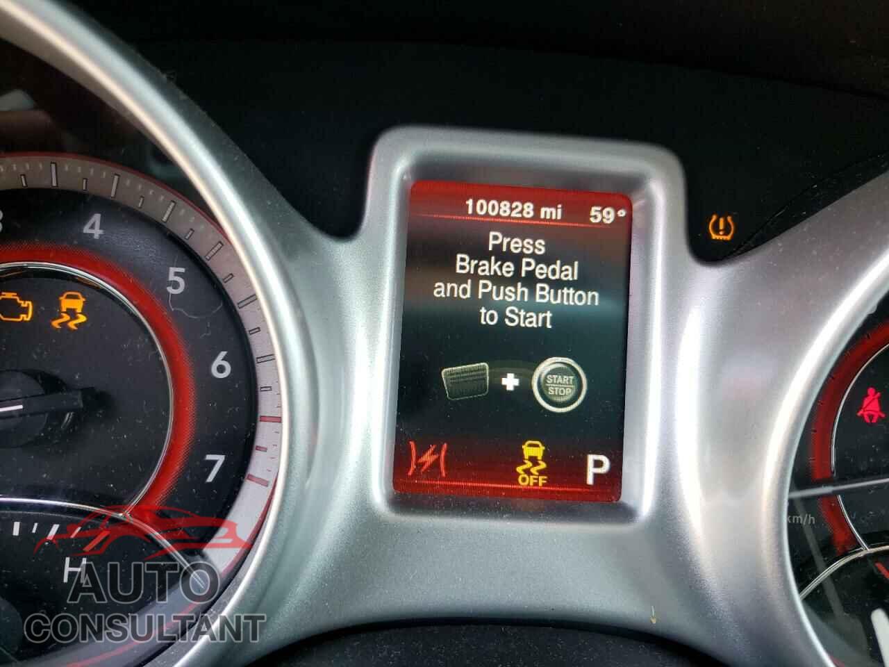 DODGE JOURNEY 2017 - 3C4PDDBG5HT618594