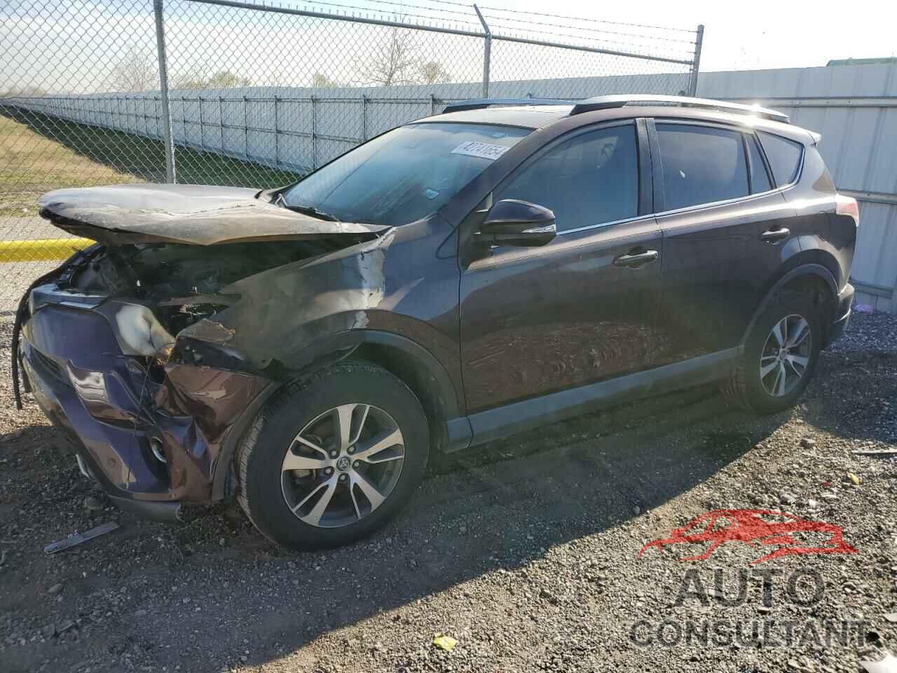 TOYOTA RAV4 2017 - 2T3WFREV0HW357137