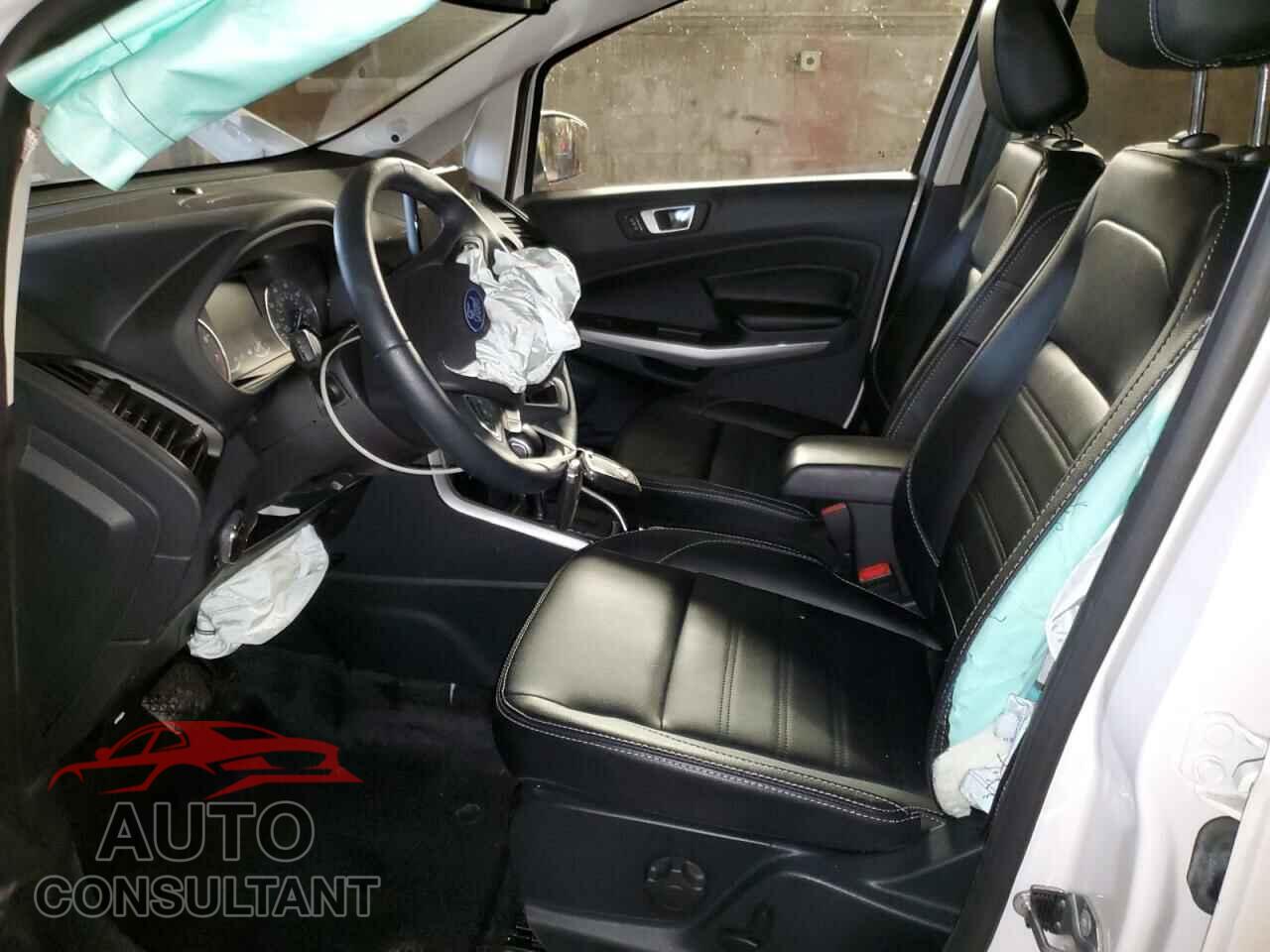 FORD ECOSPORT 2022 - MAJ6S3KL9NC469774
