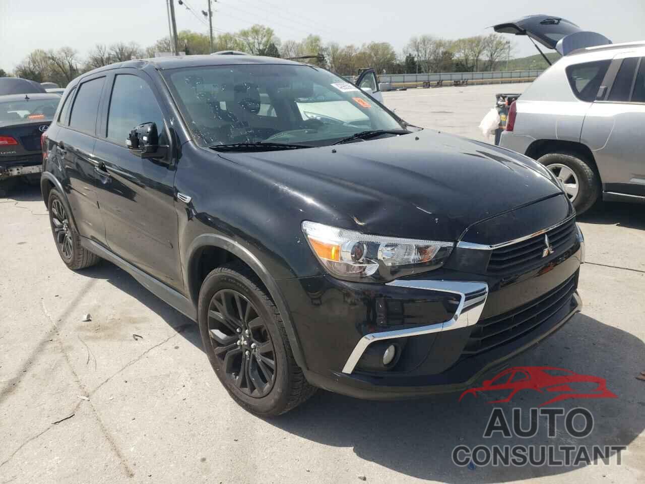 MITSUBISHI OUTLANDER 2017 - JA4AP3AU4HZ032339