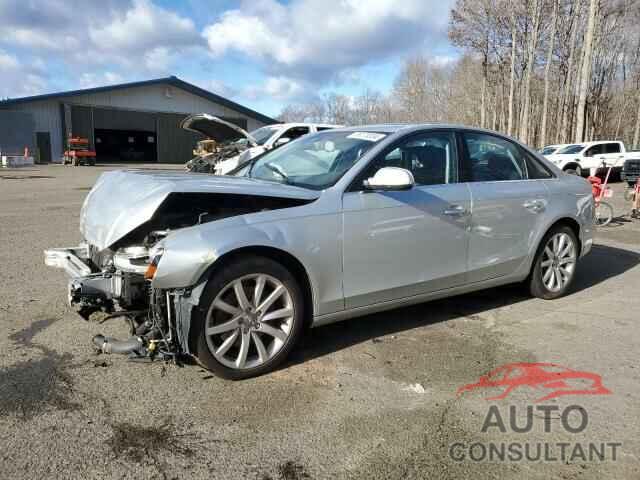 AUDI A4 2013 - WAUFFAFL0DN033943