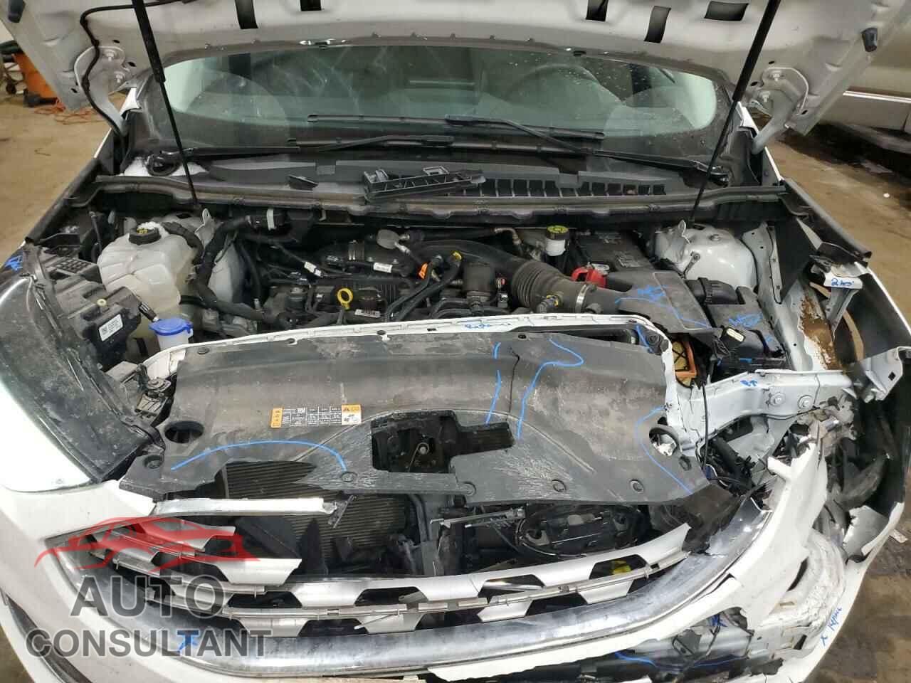 FORD EDGE 2022 - 2FMPK4J99NBA62012