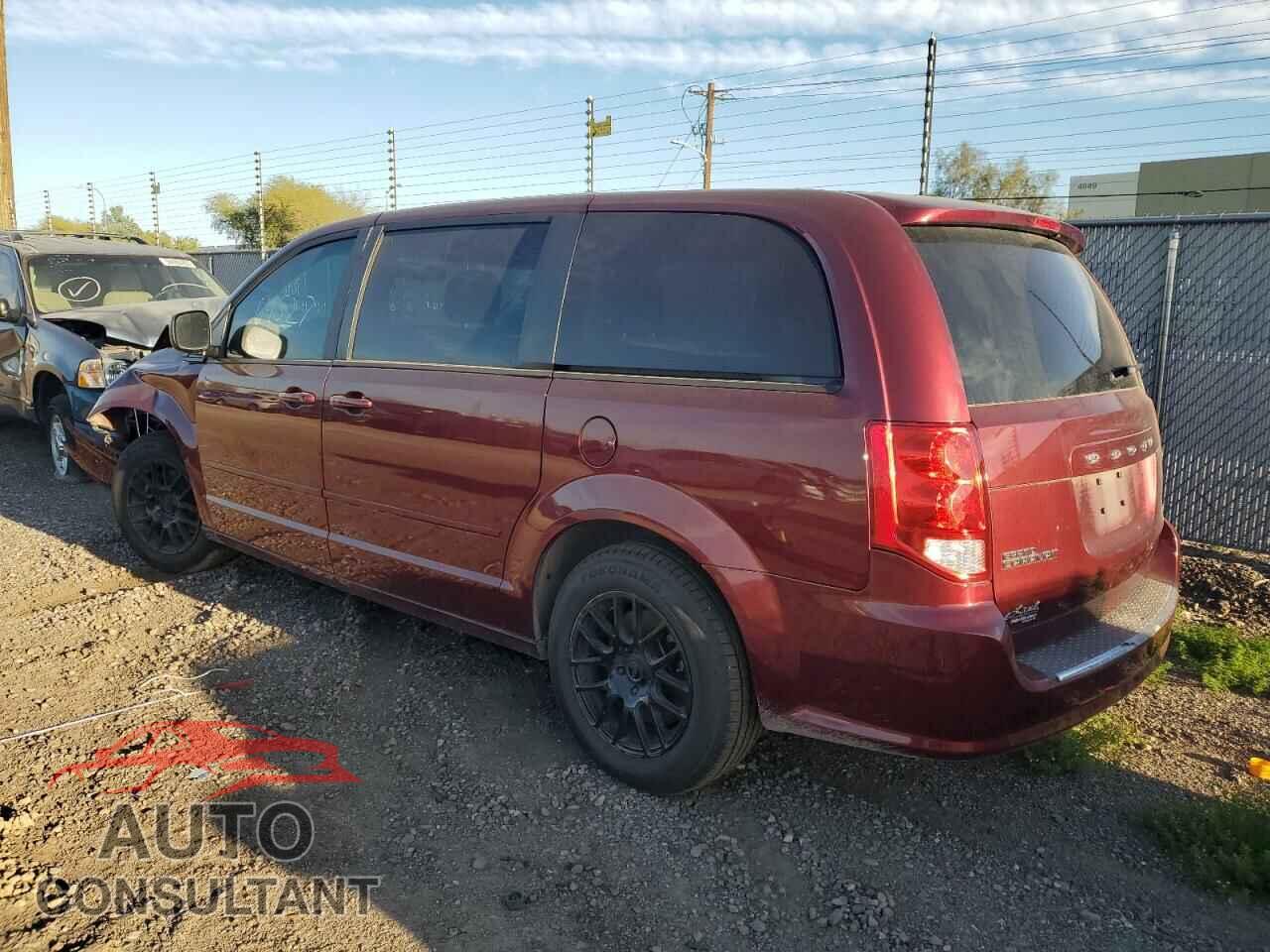 DODGE CARAVAN 2016 - 2C4RDGBG5GR397199