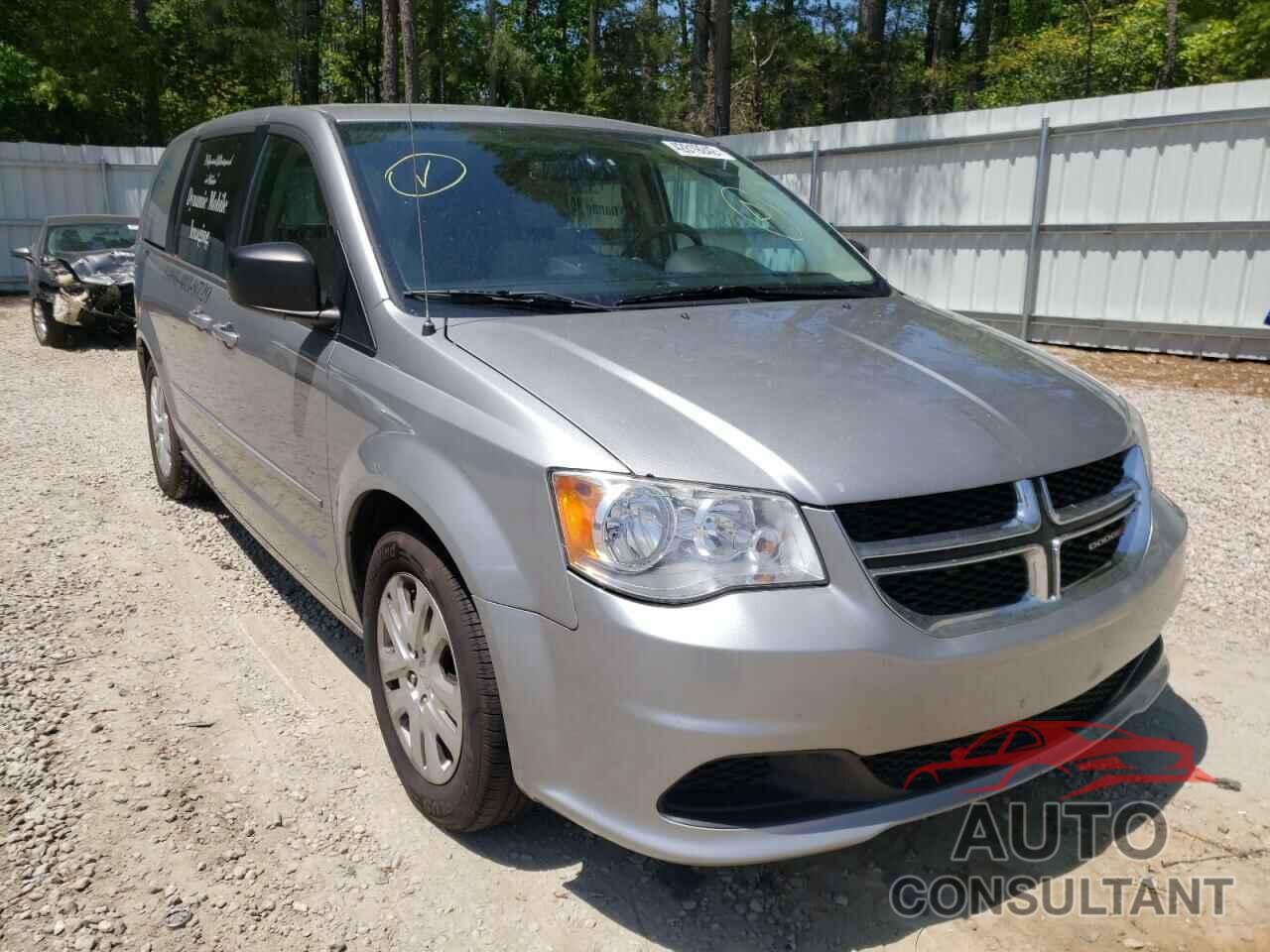 DODGE GRAND CARA 2016 - 2C4RDGBG4GR163992