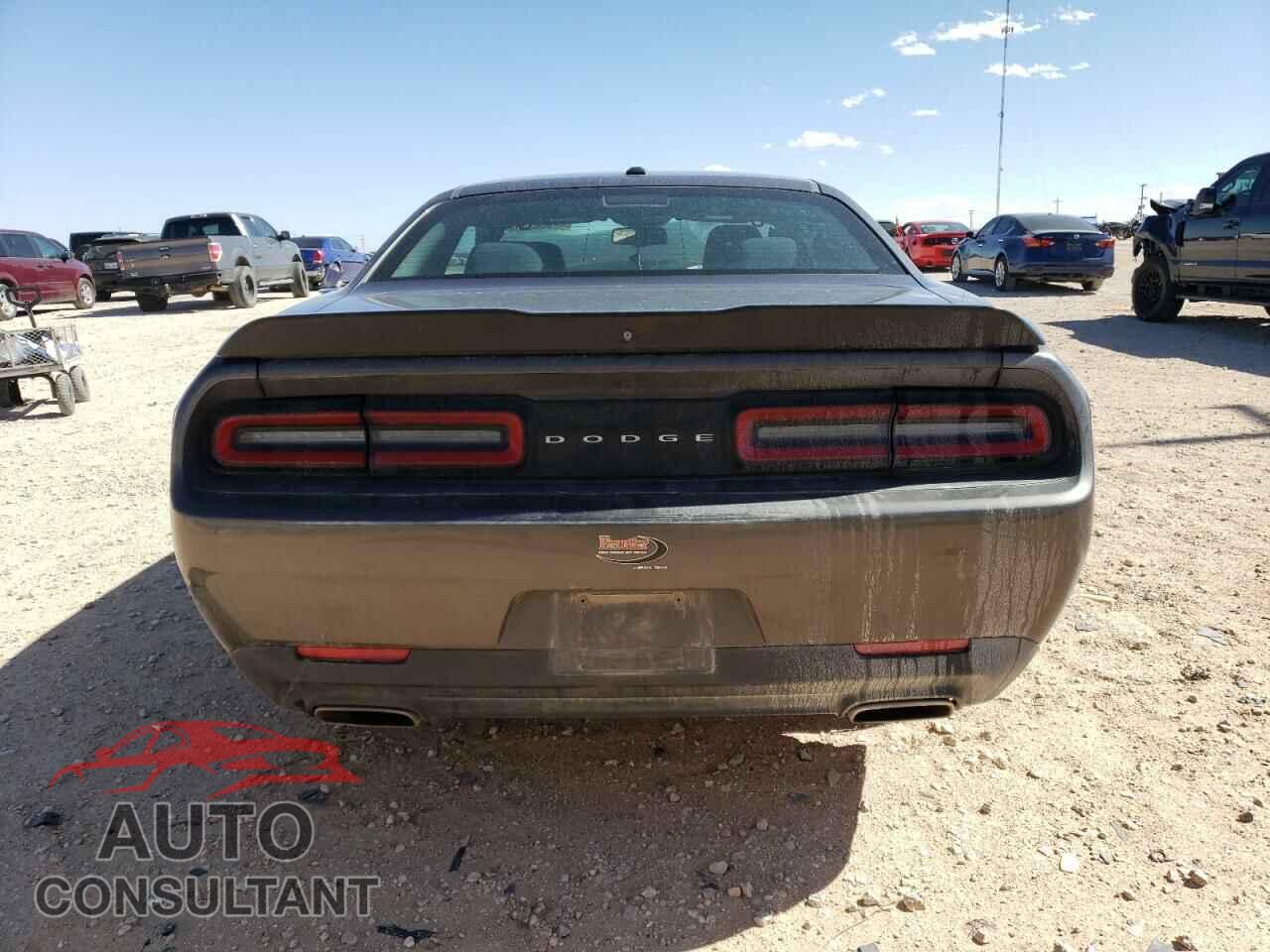 DODGE CHALLENGER 2019 - 2C3CDZAG9KH591255