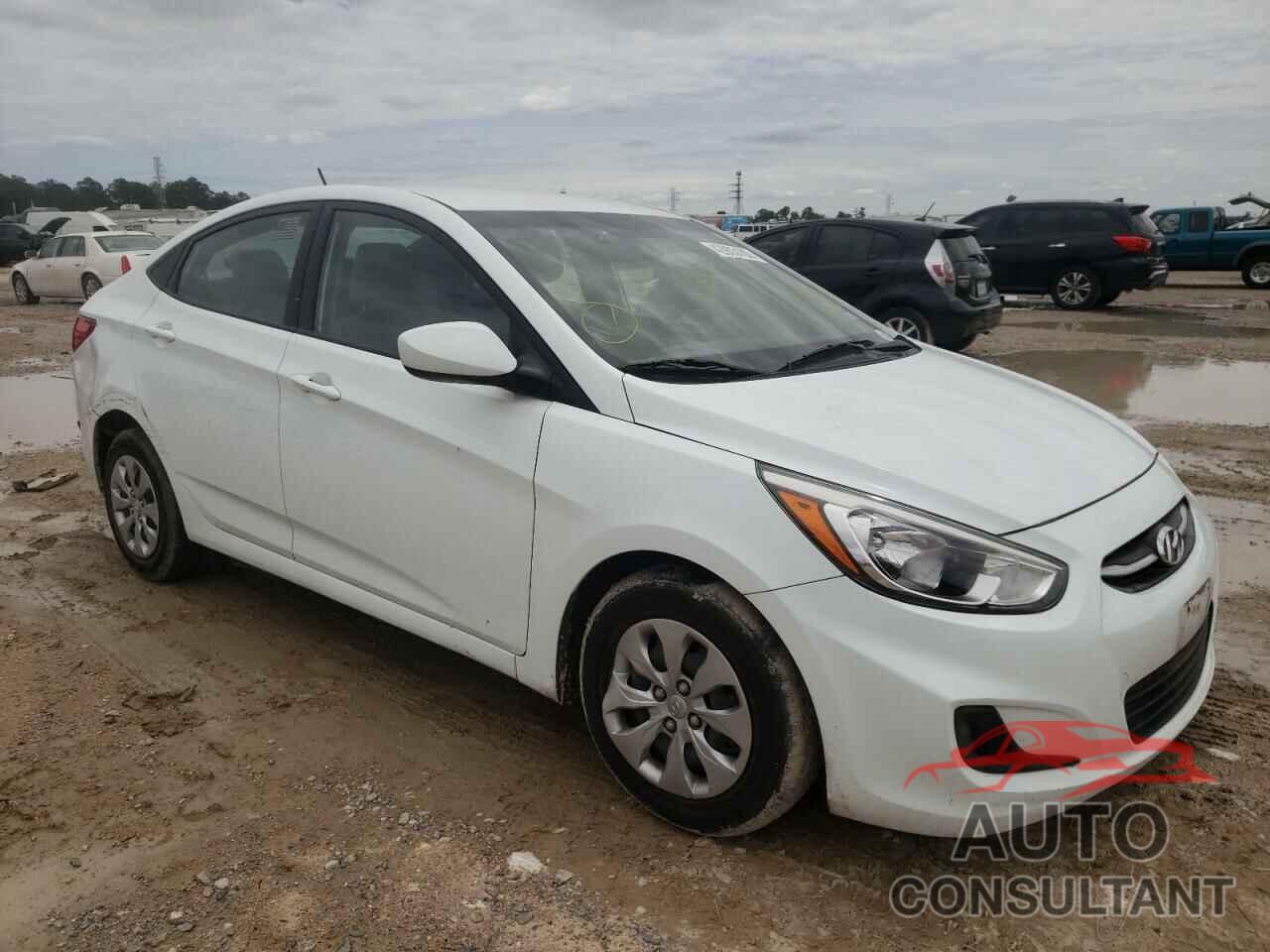 HYUNDAI ACCENT 2016 - KMHCT4AE1GU139333