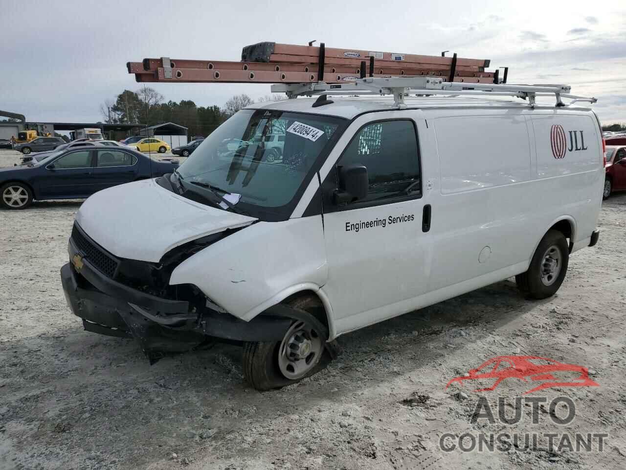 CHEVROLET EXPRESS 2023 - 1GCWGAFP2P1148882