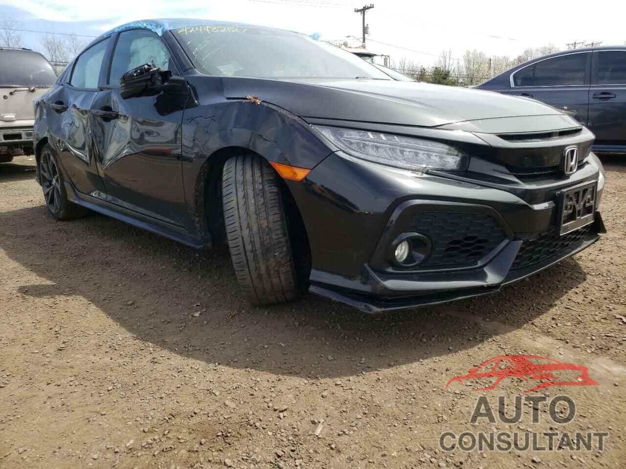 HONDA CIVIC 2017 - SHHFK7H90HU422765