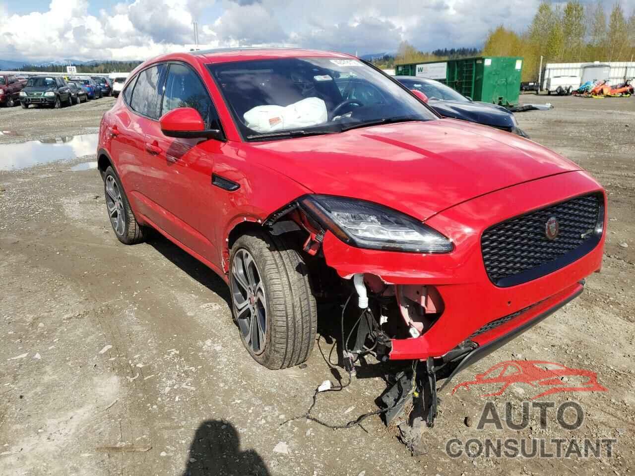 JAGUAR ETYPE 2018 - SADFL2FX0J1Z01466