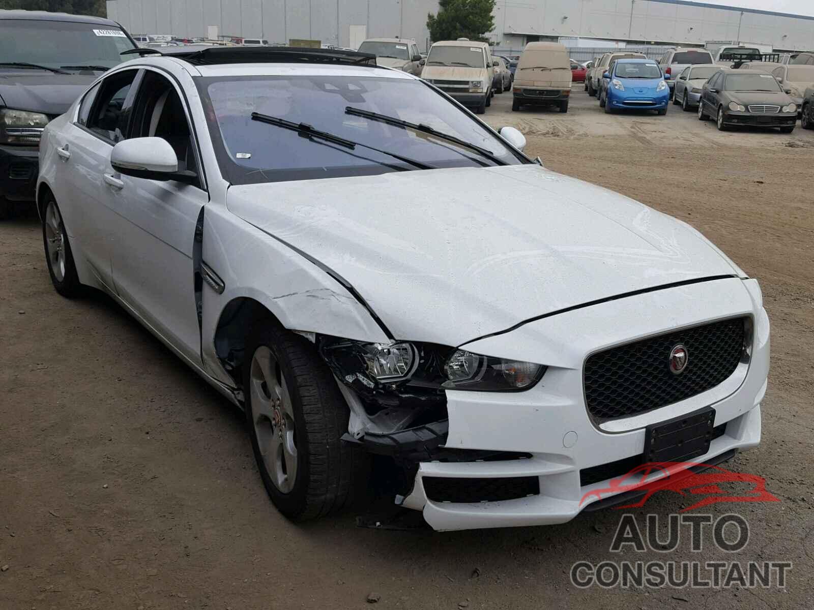 JAGUAR XE 2017 - SAJAR4BG8HA966731