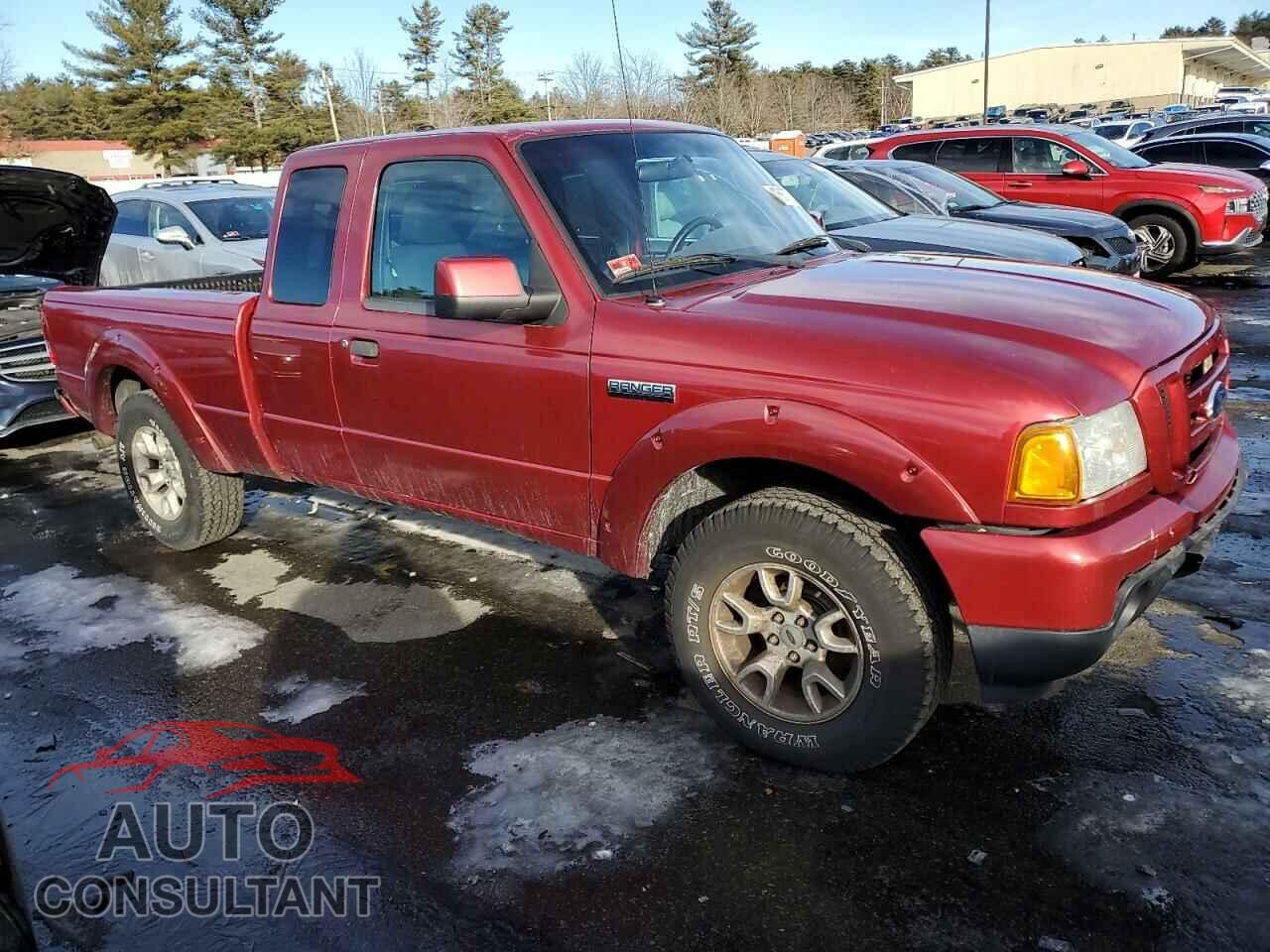 FORD RANGER 2011 - 1FTLR4FE1BPA58271