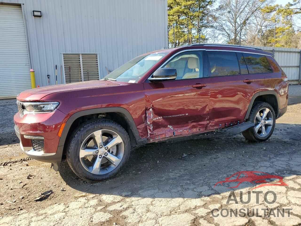 JEEP GRAND CHER 2021 - 1C4RJJBG9M8183894