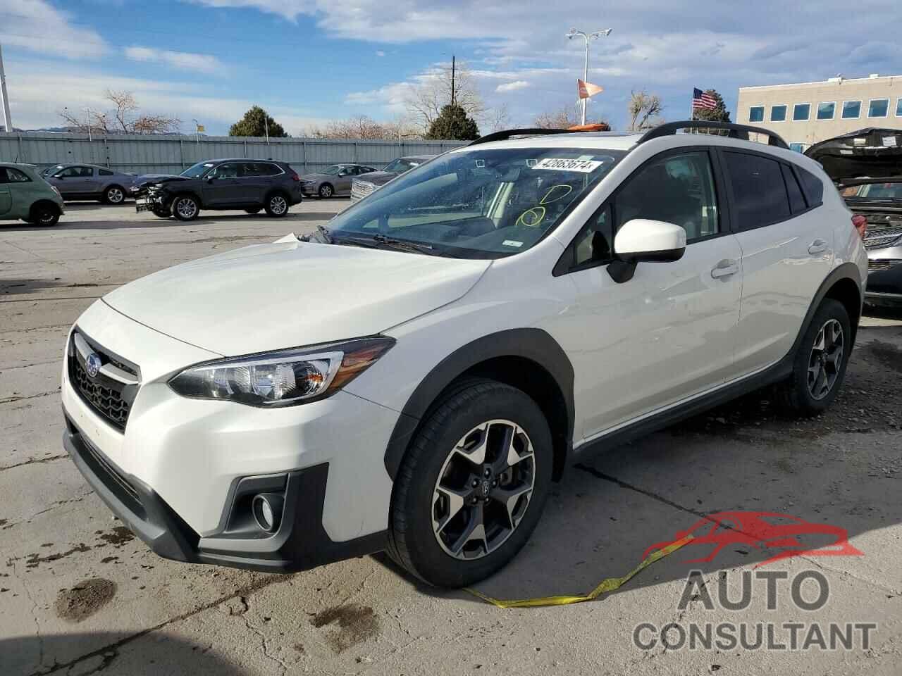 SUBARU CROSSTREK 2020 - JF2GTAECXLH205525