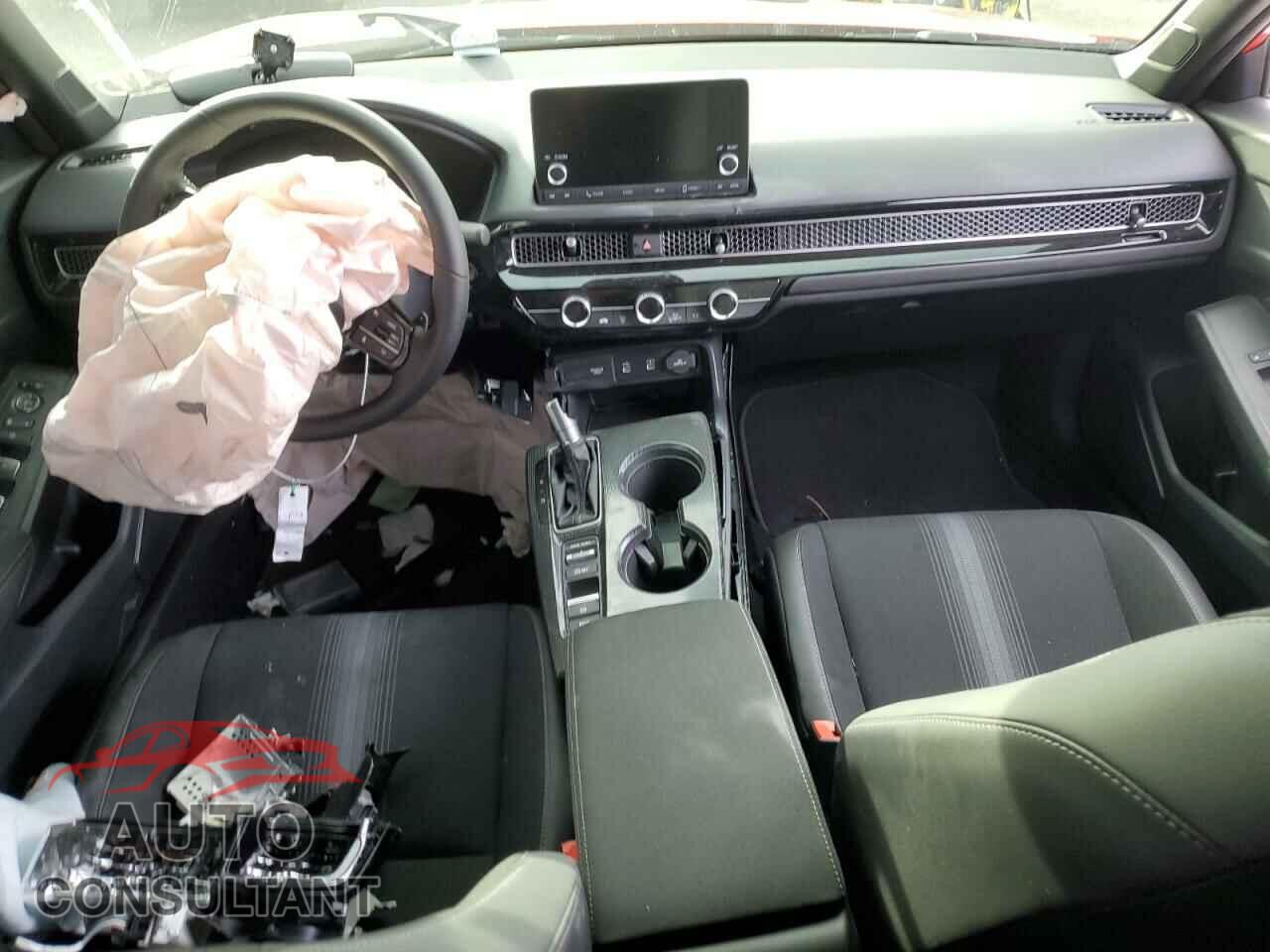 HONDA CIVIC 2025 - 2HGFE2F56SH543735