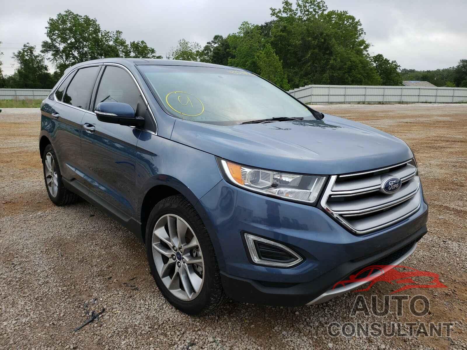 FORD EDGE 2018 - 2FMPK3K81JBB70456