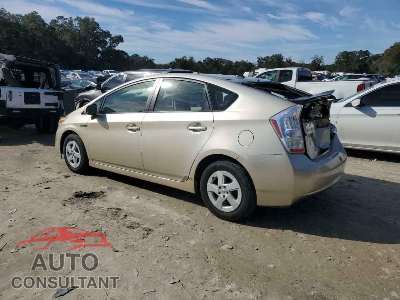TOYOTA PRIUS 2010 - JTDKN3DU8A0049229