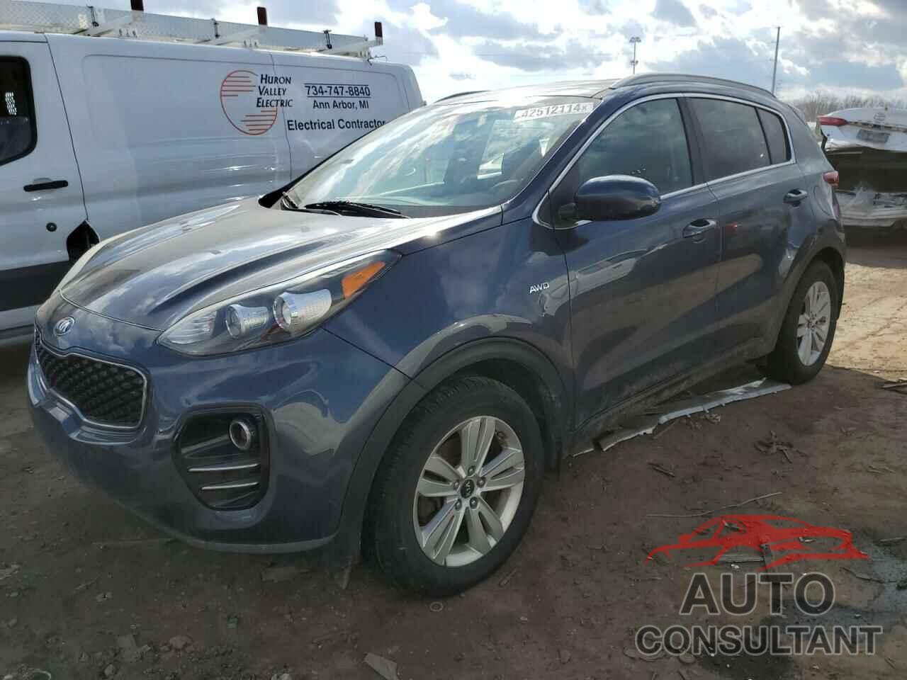 KIA SPORTAGE 2017 - KNDPMCAC1H7090467